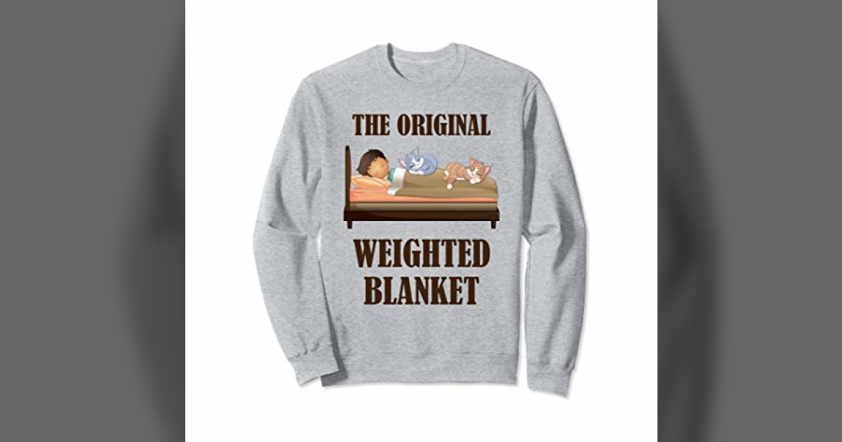 Cats: The Original Weighted Blanket | Awesome Cat Gifts
