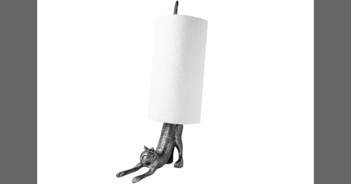 Stretching Cat Decorative Paper Towel Holder Awesome Cat Gifts