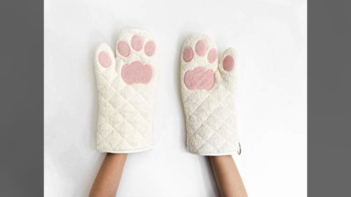 List Cute CatThemed Oven Mitts for Cat Lovers